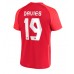 Cheap Canada Alphonso Davies #19 Home Football Shirt World Cup 2022 Short Sleeve